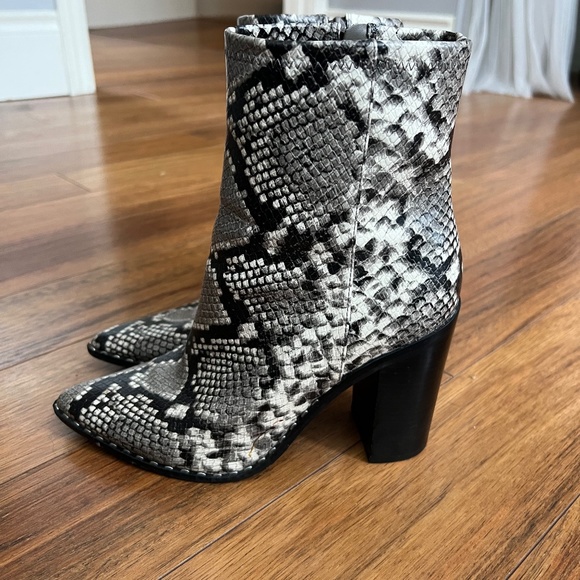 aldo snake boots